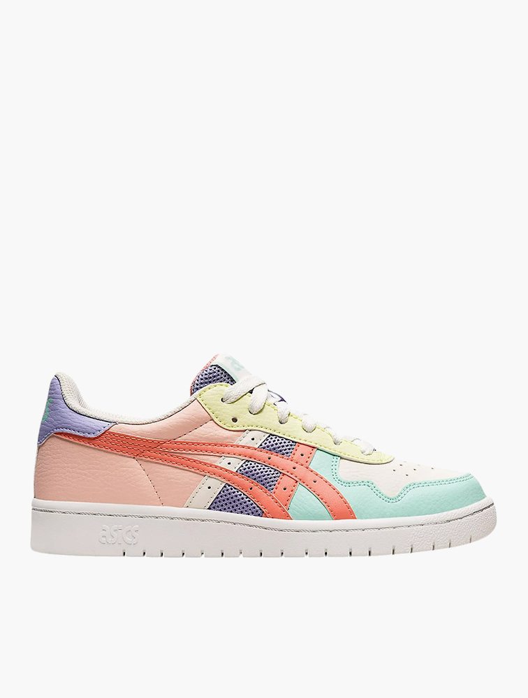 MyRunway Shop Asics Cream & Guava Japan S Sneakers for Kids from